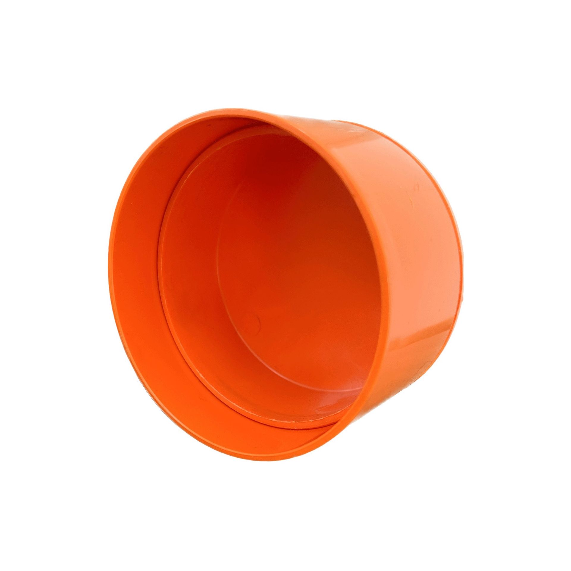 Tappo ad incastro in pvc femmina