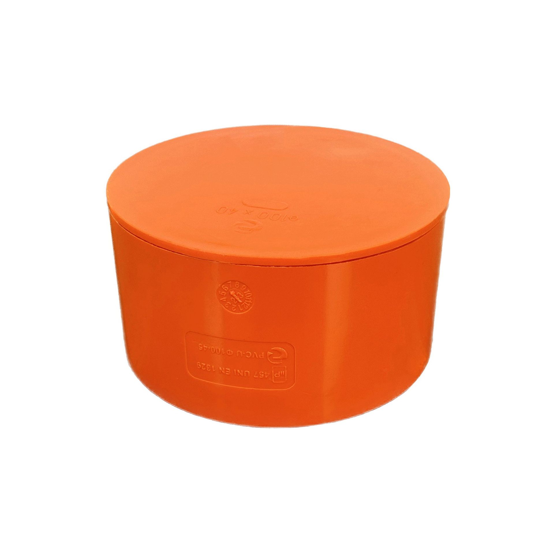 Tappo ad incastro in pvc femmina