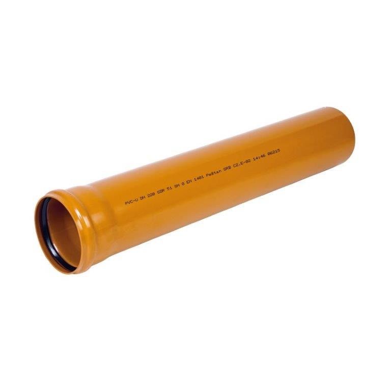 Tubo fognatura SN4 3 metri