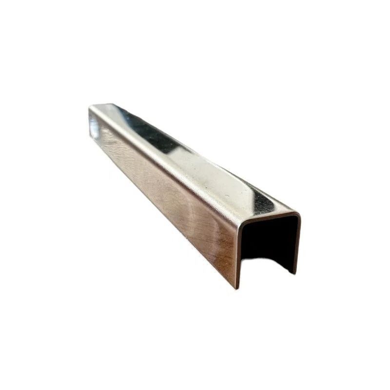 Listello 10x10 piatto acciaio 2,5 metri
