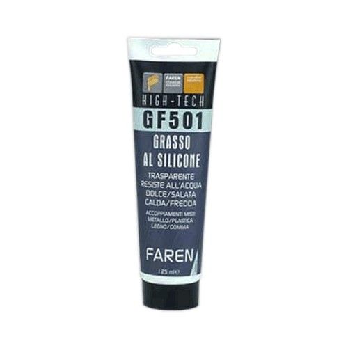 Grasso al Silicone Trasparente GF501