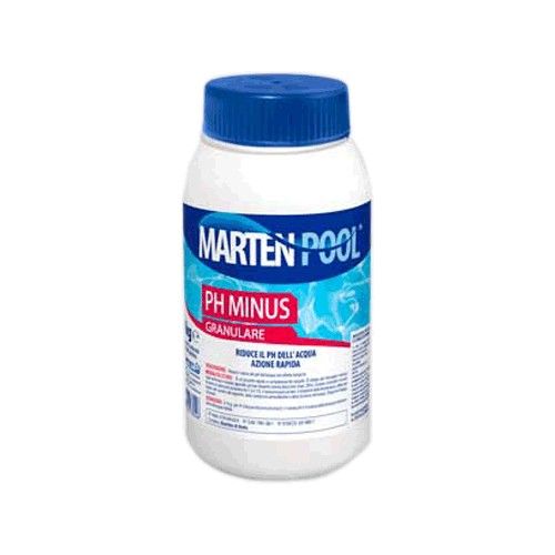 Regolatore di PH Minus Granulare MARTEN 1 Kg