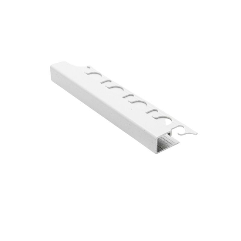 Profilo jolly quadro in Alluminio Bianco Lucido