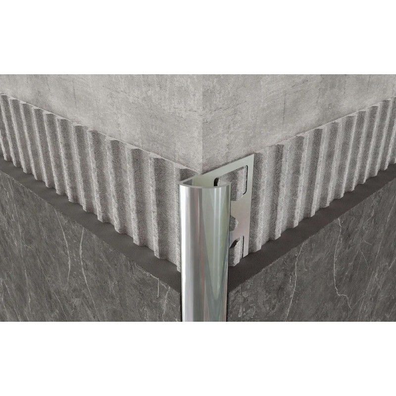 Profilo Tondo in Acciaio INOX AISI 316 - Barra da 2,7 metri