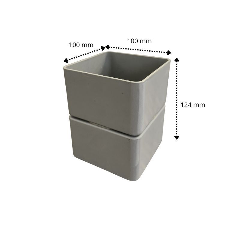 Manicotto quadro femmina - femmina