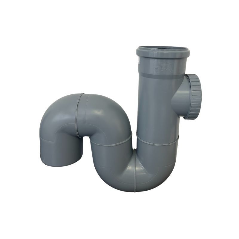 Sifone Verticale Chiuso in Polipropilene