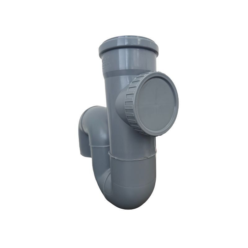 Sifone Verticale Chiuso in Polipropilene