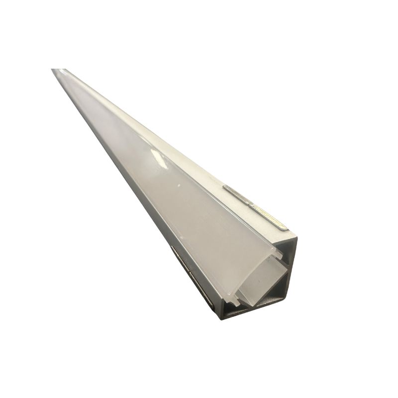 Profilo Angolare Led in Alluminio - Barra da 2.5 metri