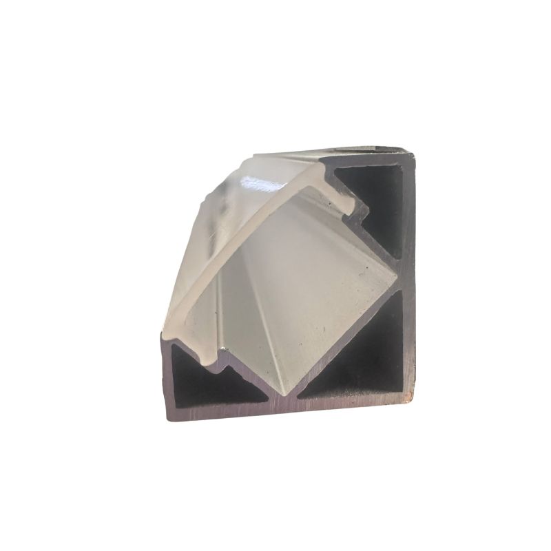 Profilo Angolare Led in Alluminio - Barra da 2.5 metri
