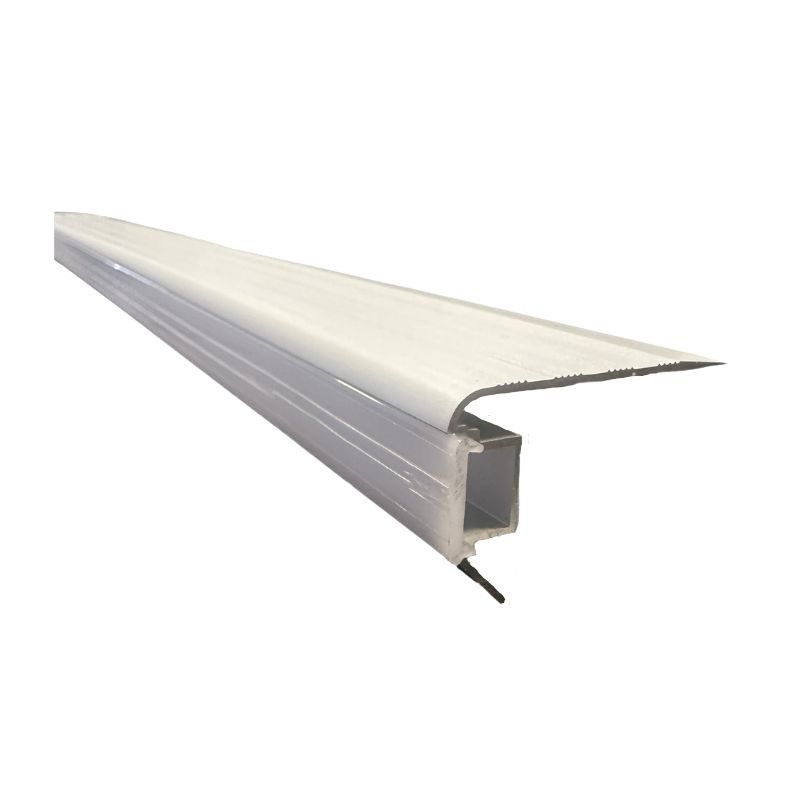 Profilo per Gradino LED in Alluminio – Barra da 2,5 m