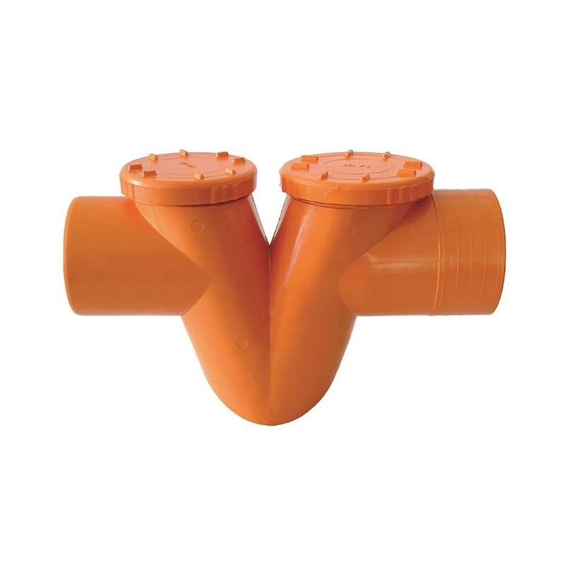 Sifone monolitico in pvc