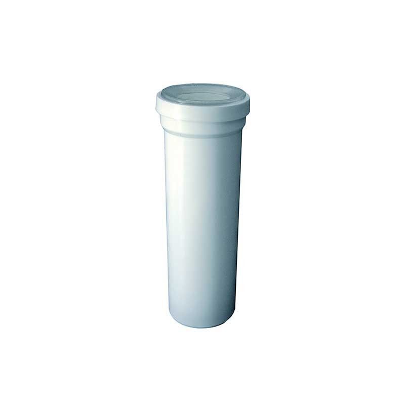 Manicotto wc bianco in polipropilene