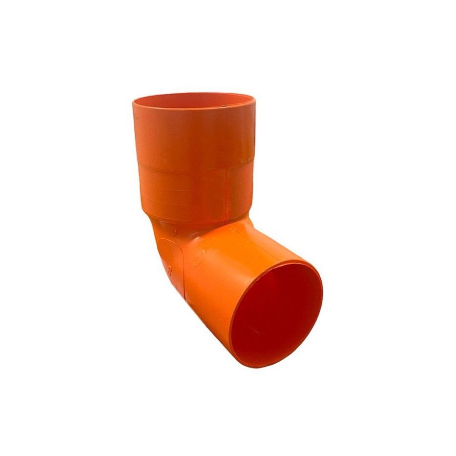 Curva wc - tipo alto in pvc