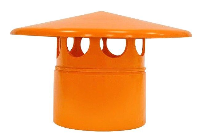 Testa esalatore  in pvc