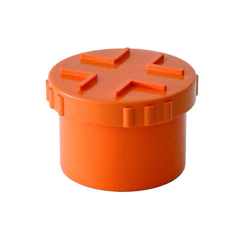 Tappo a vite in pvc