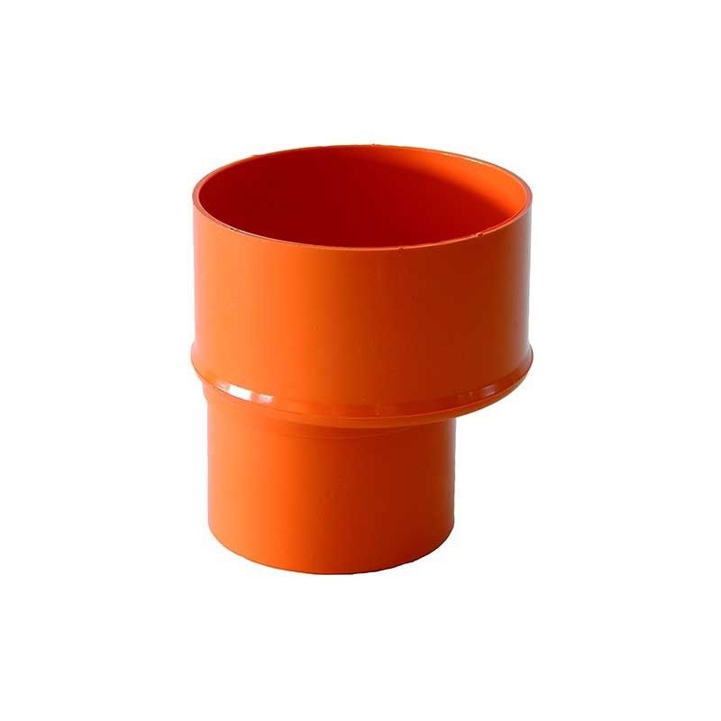 Riduzione in pvc- bicchiere su diametro maggiore