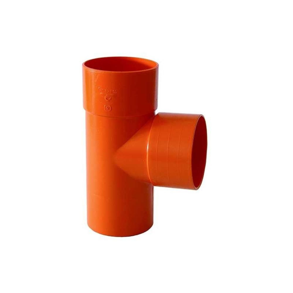 Derivazione 87.30° in pvc
