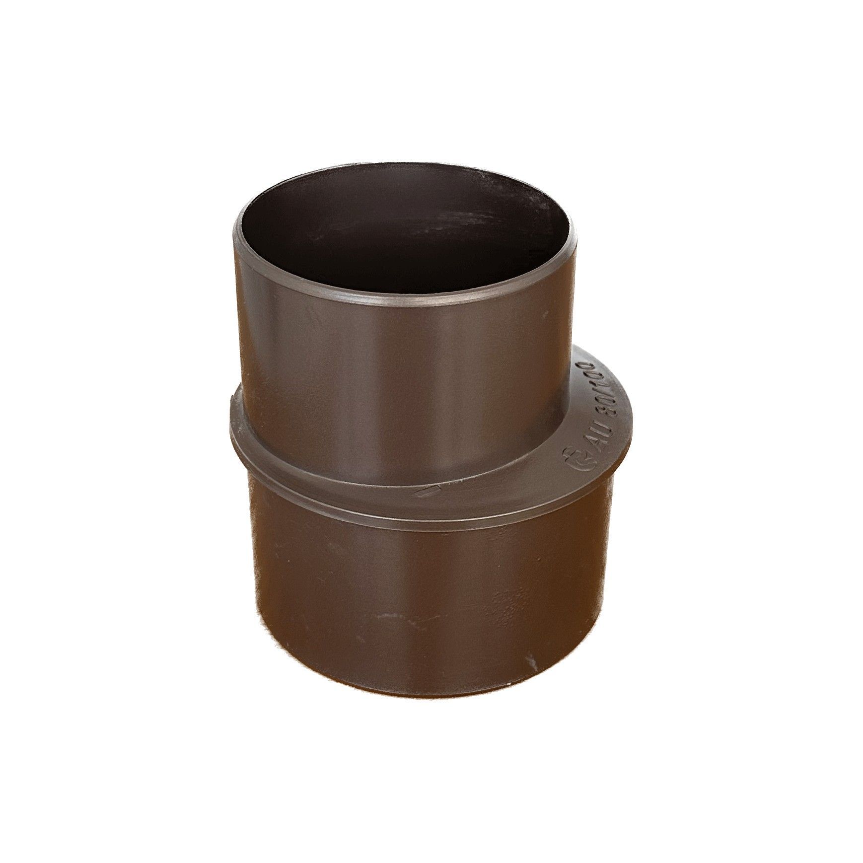 Aumento ø80x100 (bicchiere sul ø minore) per pluviali