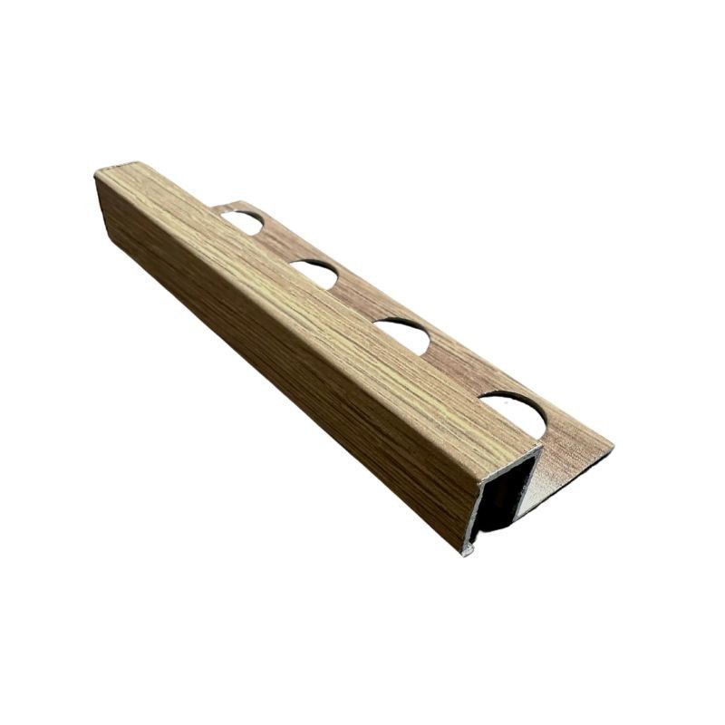Profilo Quadro in Alluminio - Finitura Legno - Barra da 2,6 metri
