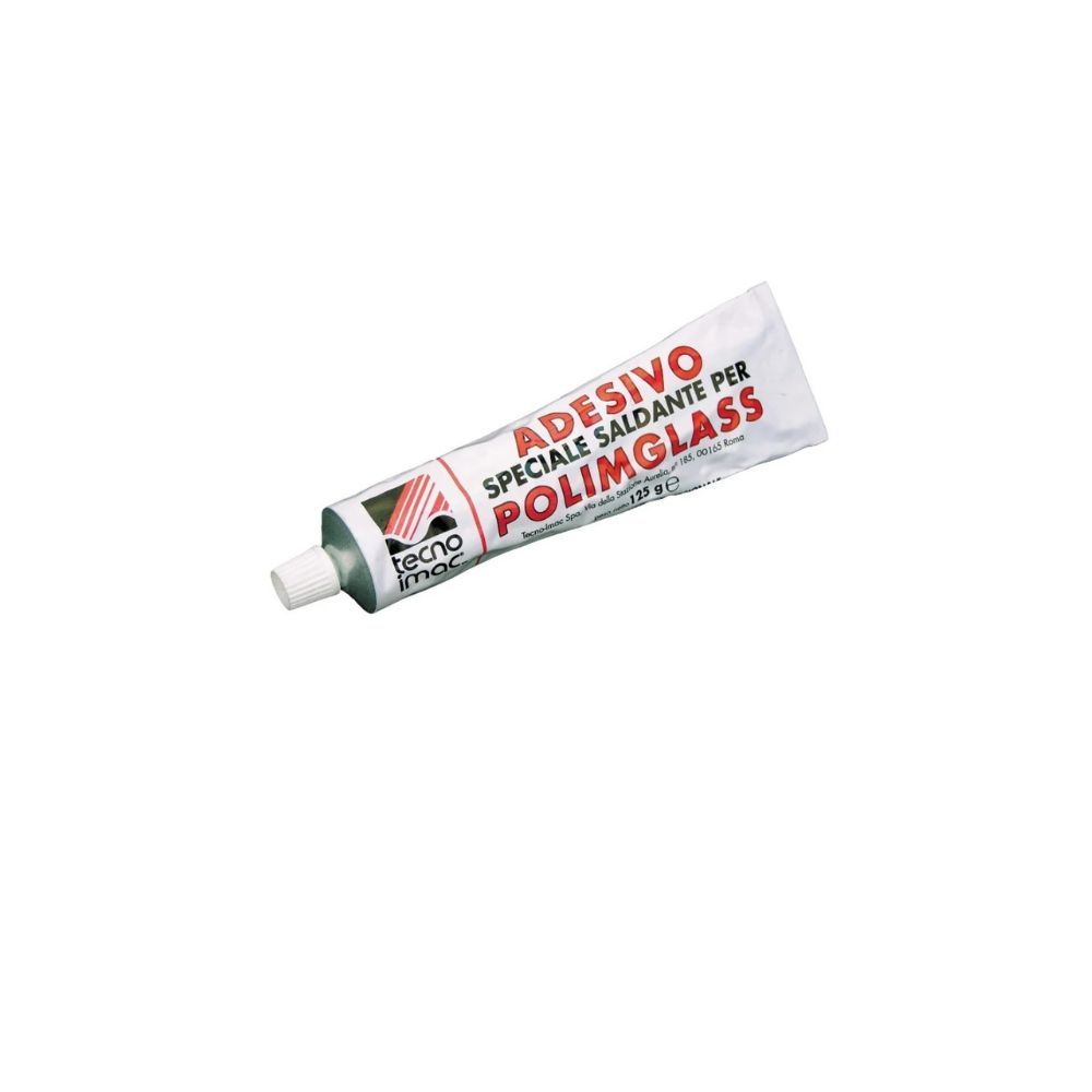 Adesivo saldante speciale in Polimglass
